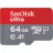 Card de memorie SANDISK Ultra SDSQUAR-064G-GN6TA, MicroSD 64GB, Class10,  UHS-I,  A1,  SD adapter
