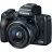 Camera foto mirrorless CANON DC Canon EOS M50 Black + EF-M15-45 STM Kit