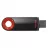 USB flash drive SANDISK Cruzer Dial Black SDCZ57-016G-B35, 16GB, USB2.0