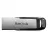 USB flash drive SANDISK Ultra Flair USB3.0 SilverMetal casing SDCZ73-016G-G46, 16GB, USB3.0