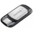 USB flash drive SANDISK Ultra USB Type-C Silver SDCZ450-064G-G46, 64GB, USB3.0 OTG
