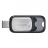 USB flash drive SANDISK Ultra USB Type-C Silver SDCZ450-128G-G46, 128GB, USB3.0 OTG