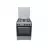 Aragaz combinat SNAIGE FGE 6405 XM, 65 l, 4 arzatoare, Aprindere electrica, Curatare traditionala, 60 cm, Inox, Negru
