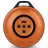 Boxa GENIUS SP-906BT Plus R2 Orange, Portable, Bluetooth