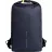 Rucsac laptop Bobby P705.505 Navy Blue, 15.6