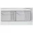 Холодильник Indesit DS 4160 S, 269 ​​л,  Ручное размораживание,  Капельная система размораживания,  167 см,  Серебристый, A
