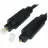 Кабель аудио Brackton K-TOS-SKB-0200.B
