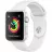 Smartwatch APPLE Series 3 38mm MTEY2GK/A, GPS Only,  Silver Aluminum Case,  White Sport Band