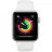 Smartwatch APPLE Series 3 38mm MTEY2GK/A, GPS Only,  Silver Aluminum Case,  White Sport Band