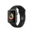 Smartwatch APPLE MTF02FS/A, GPS Only,  Space Gray Aluminum Case,  Black Sport Band