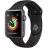 Smartwatch APPLE MTF32FS/A, GPS Only,  Space Gray Aluminum Case,  Black Sport Band