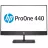 Computer All-in-One HP ProOne 440 G4 Black, 23.8, FHD Pentium G5400T 8GB 1TB 128GB SSD DVD Intel UHD FreeDOS Keyboard+Mouse 5JP19ES#ACB