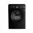 Masina de spalat rufe ZANETTI ZWM 6100 LED BLACK, Ingusta,  6 kg,  1000 RPM,  15 programe,  Negru, A++