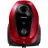 Пылесос с мешком Samsung VC07M25E0WR, 200 Вт, 750 Вт, 2.5 л, HEPA, 79 дБ, Красный, Черный