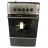 Aragaz ZANETTI Z5000 E SILVER, 55 l,  4 arzatoare,  Aprindere electrica,  Grill,  Curatare traditionala,  50 cm,  Inox