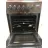 Aragaz combinat ZASS Z50 EBR, 54 l,  4 arzatoare,  50 cm,  Maro