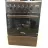 Aragaz combinat ZASS Z50 EBR, 54 l,  4 arzatoare,  50 cm,  Maro
