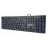 Tastatura GEMBIRD KB-MCH-03-RU Chocolate Multimedia Black