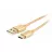 Кабель USB Cablexpert CCB-mUSB2B-AMCM-6-G, USB2.0, Type-C Cotton braided - 1.8m