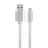 Кабель USB Cablexpert CCB-MUSB2B-AMBM-6-S, microUSB2.0 Cotton braided - 1.8m