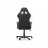 Игровое геймерское кресло DXRacer Formula GC-F08-NB Black/Blue, Металл, Экокожа, Газлифт, 150 кг, 145-180 см, Чёрный, Синий