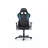 Игровое геймерское кресло DXRacer Formula GC-F08-NB Black/Blue, Металл, Экокожа, Газлифт, 150 кг, 145-180 см, Чёрный, Синий