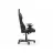 Игровое геймерское кресло DXRacer Formula GC-F08-NB Black/Blue, Металл, Экокожа, Газлифт, 150 кг, 145-180 см, Чёрный, Синий