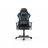 Fotoliu Gaming DXRacer Formula GC-F08-NB Black/Blue, Metal,  Piele eco,  Gazlift,  150 kg,  145-180 cm,  Negru,  Albastru