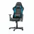 Fotoliu Gaming DXRacer Formula GC-F08-NB Black/Blue, Metal,  Piele eco,  Gazlift,  150 kg,  145-180 cm,  Negru,  Albastru