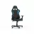 Игровое геймерское кресло DXRacer Formula GC-F08-NB Black/Blue, Металл, Экокожа, Газлифт, 150 кг, 145-180 см, Чёрный, Синий