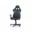 Игровое геймерское кресло DXRacer Formula GC-F08-NB Black/Blue, Металл, Экокожа, Газлифт, 150 кг, 145-180 см, Чёрный, Синий