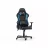 Fotoliu Gaming DXRacer Formula GC-F08-NB Black/Blue, Metal,  Piele eco,  Gazlift,  150 kg,  145-180 cm,  Negru,  Albastru