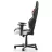 Fotoliu Gaming DXRacer Racing GC-R288-NRW Black/Red/White, Metal,  Piele eco,  Piele PVC,  Gazlift,  100 kg,  165-195 cm,  Negru,  Rosu,  Alb