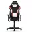 Fotoliu Gaming DXRacer Racing GC-R288-NRW Black/Red/White, Metal,  Piele eco,  Piele PVC,  Gazlift,  100 kg,  165-195 cm,  Negru,  Rosu,  Alb