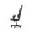 Fotoliu Gaming DXRacer Racing GC-R9-NW Black/White, Metal,  Piele eco,  Gazlift,  100 kg,  165-195 cm,  Negru,  Alb