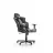 Fotoliu Gaming DXRacer Racing GC-R9-NW Black/White, Metal,  Piele eco,  Gazlift,  100 kg,  165-195 cm,  Negru,  Alb