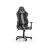 Fotoliu Gaming DXRacer Racing GC-R9-NW Black/White, Metal,  Piele eco,  Gazlift,  100 kg,  165-195 cm,  Negru,  Alb