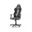 Fotoliu Gaming DXRacer Racing GC-R9-NW Black/White, Metal,  Piele eco,  Gazlift,  100 kg,  165-195 cm,  Negru,  Alb