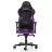 Fotoliu Gaming DXRacer Racing GC-R131-NV Black/Violet, Metal,  Piele eco,  Gazlift,  115 kg,  165-195 cm,  Negru,  Violet