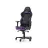 Fotoliu Gaming DXRacer Racing GC-R131-NV Black/Violet, Metal,  Piele eco,  Gazlift,  115 kg,  165-195 cm,  Negru,  Violet