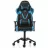 Fotoliu Gaming DXRacer Valkyrie GC-V03-NB Black/Blue, Metal,  Piele eco,  Piele PVC,  Gazlift,  150 kg,  165-195 cm,  Negru,  Albastru