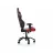 Fotoliu Gaming DXRacer Valkyrie GC-V03-NR-B2, Metal,  Piele eco,  Gazlift,  115 kg,  165-195 cm,  Negru,  Rosu