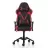 Fotoliu Gaming DXRacer Valkyrie GC-V03-NR-B2, Metal,  Piele eco,  Gazlift,  115 kg,  165-195 cm,  Negru,  Rosu