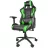 Игровое геймерское кресло Genesis Nitro 880 Black/Green, Металл,  Экокожа,  Газлифт,  150 кг,  Чёрный,  Зелёный