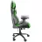 Fotoliu Gaming Genesis Nitro 880 Black/Green, Metal, Piele eco, Gazlift, 150 kg, Negru, Verde