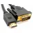 Cablu video Brackton Basic DHD-SKB-0150.B, HDMI-DVI 1.5m