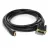 Cablu video Brackton Basic DHD-SKB-0300.B, HDMI-DVI 3m