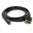 Кабель видео Brackton Basic DHD-SKB-0300.B, HDMI-DVI 3m