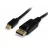 Cablu video Brackton MDP-HDE-0300.B, mini Display port to HDMI, 3m