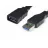Cablu USB Brackton Basic K-US3-AMB-0200.B, microUSB3.0 2m (for external HDD)